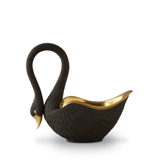 Swan Medium Bowl - Black