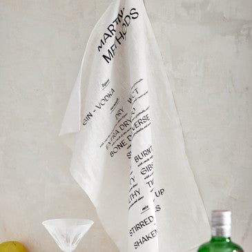 Tea Towel - Martini Method