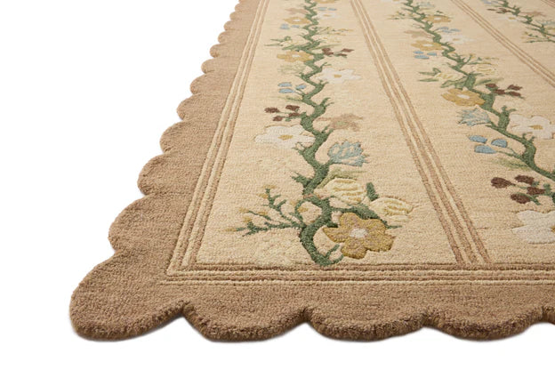 Rifle Paper Co x Loloi Thistle Rug - Neutral