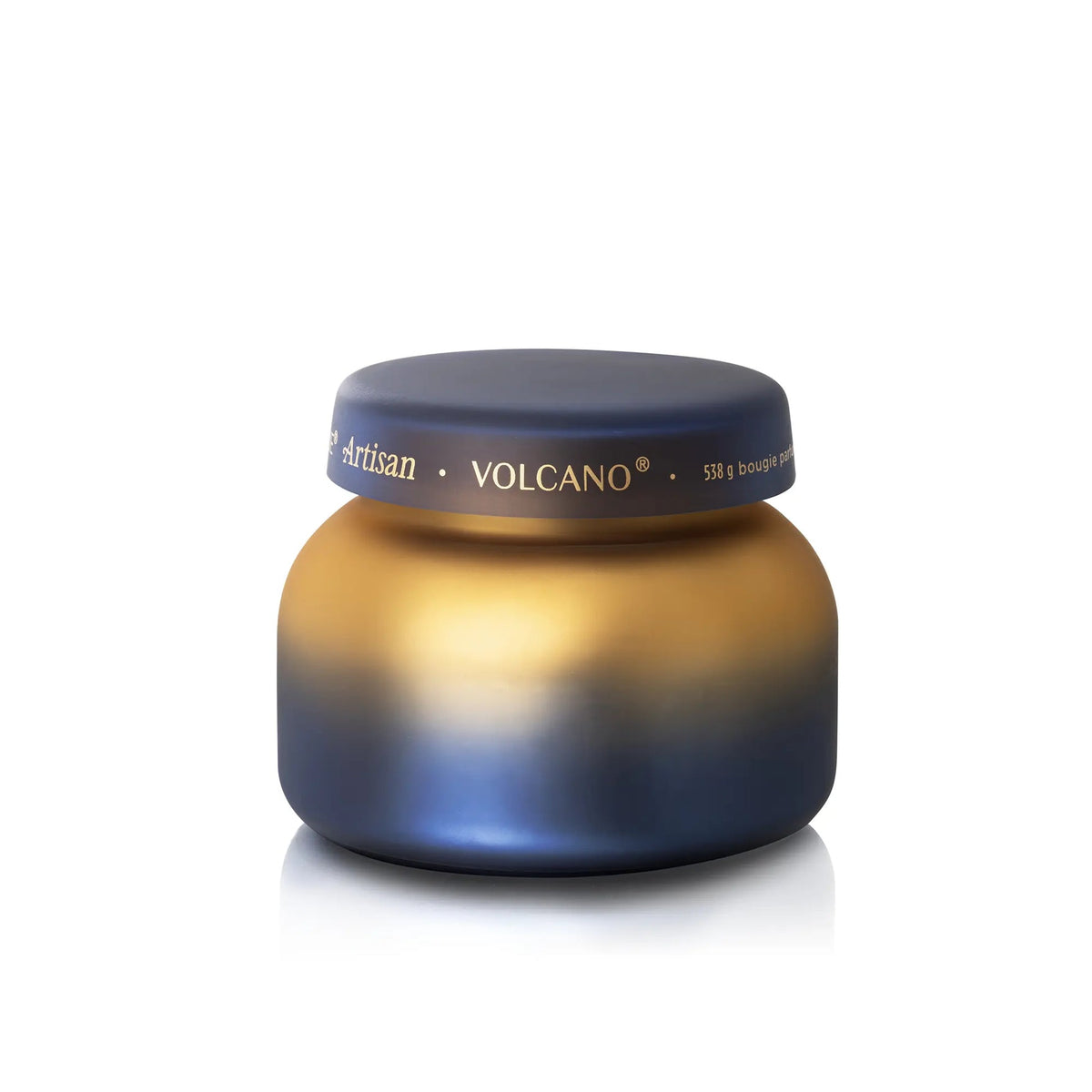 Capri Blue Volcano Candle - Artisan Tuscan Radiance