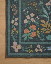 Rifle Paper Co x Loloi Wildwood Rug - Charcoal