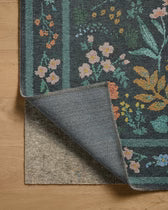 Rifle Paper Co x Loloi Wildwood Rug - Charcoal