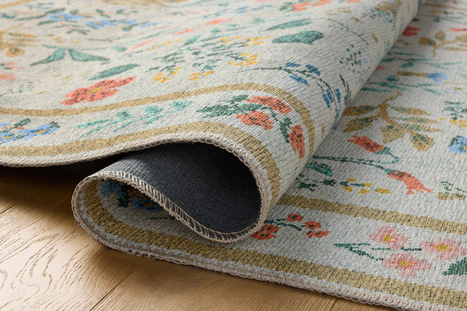 Rifle Paper Co x Loloi Wildwood Rug - Cream