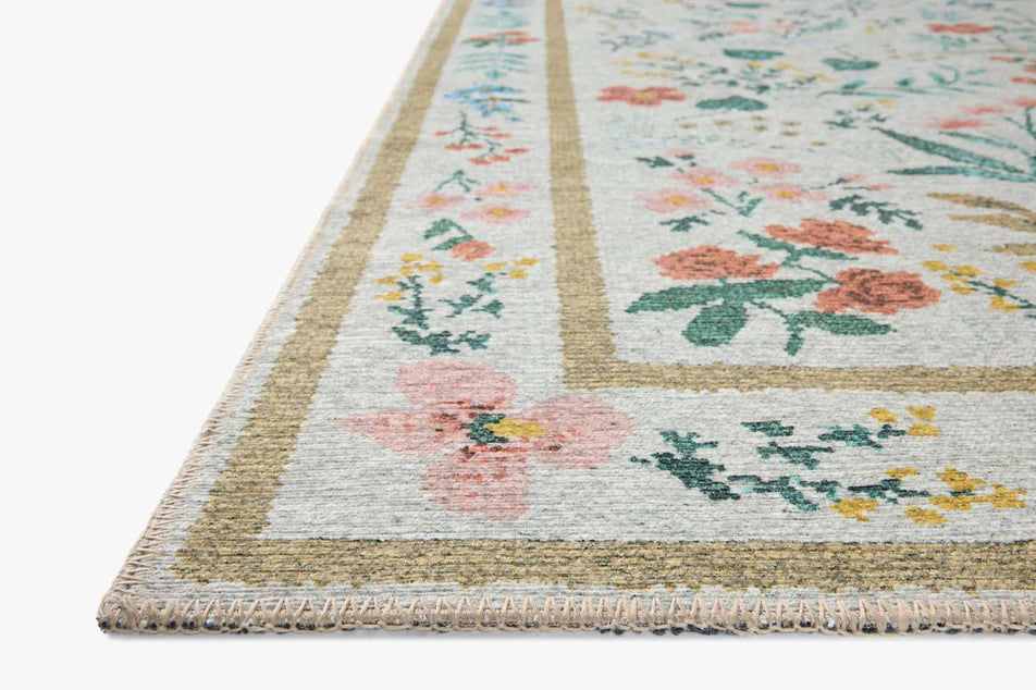 Rifle Paper Co x Loloi Wildwood Rug - Cream