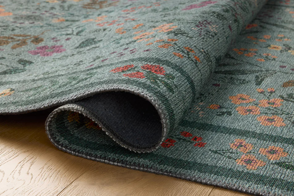 Rifle Paper Co x Loloi Wildwood Rug - Sage