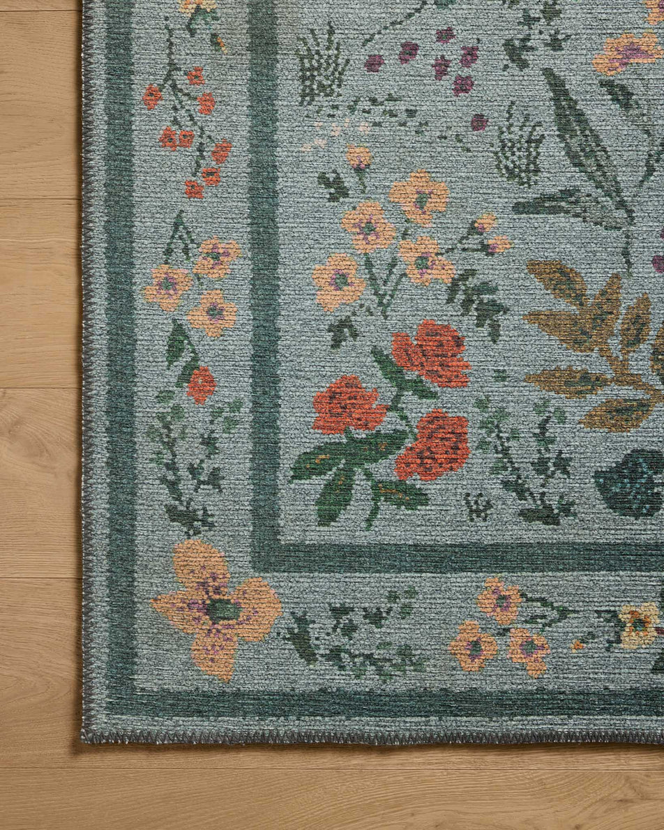 Rifle Paper Co x Loloi Wildwood Rug - Sage