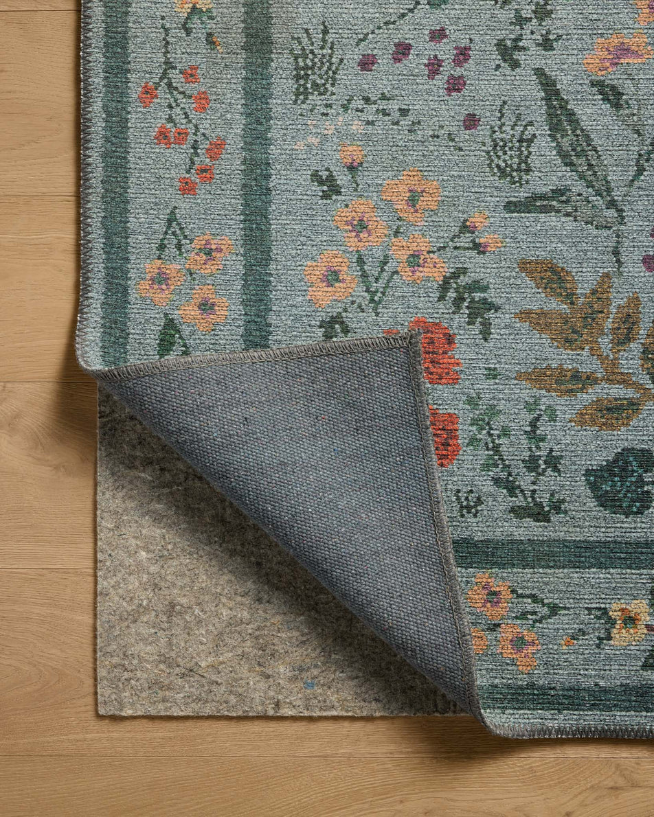 Rifle Paper Co x Loloi Wildwood Rug - Sage