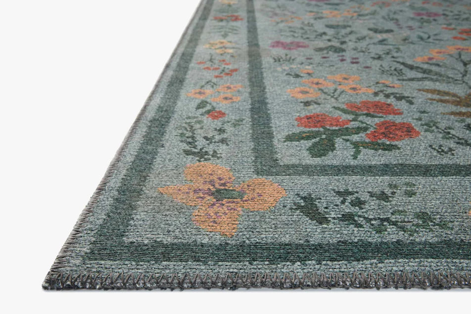 Rifle Paper Co x Loloi Wildwood Rug - Sage