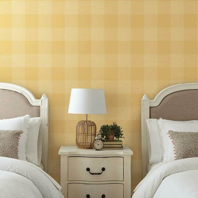 Magnolia Home Common Thread Wallpaper - Yellow