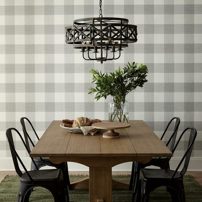 Magnolia Home Common Thread Wallpaper - Black on White