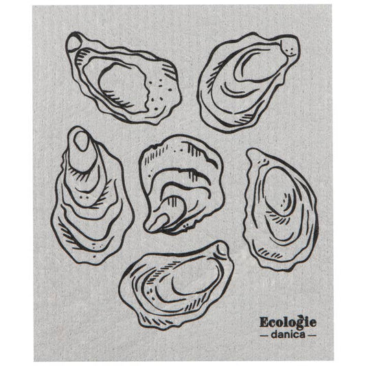 Swedish Dishcloth - Oysters
