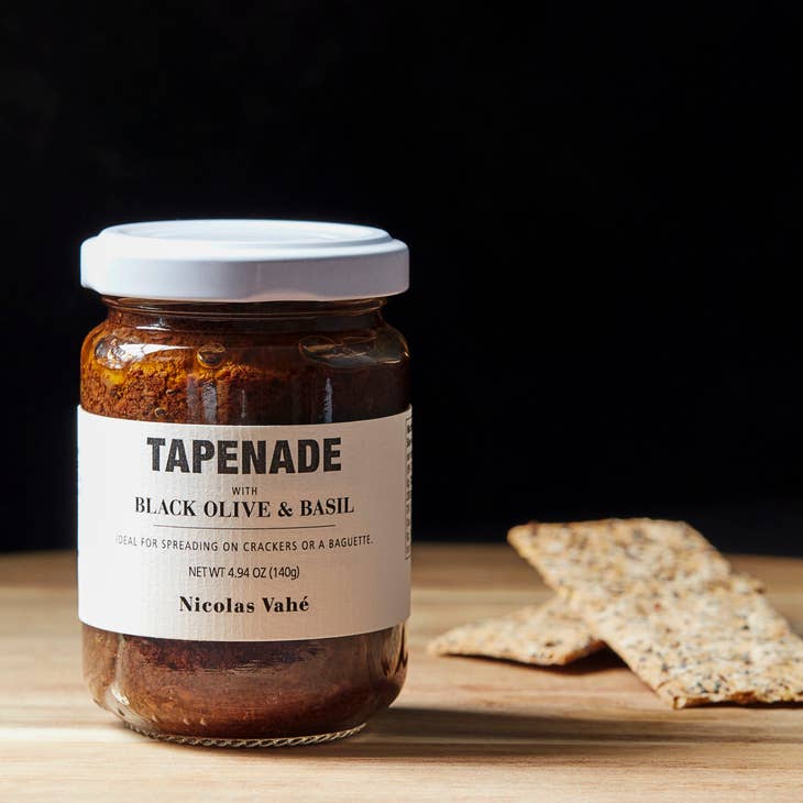 Black Olive & Basil Tapenade