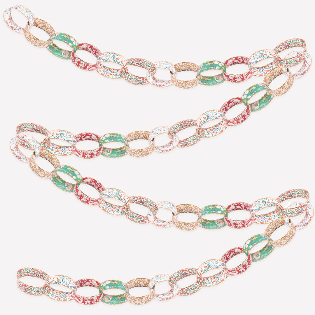 Meri Meri X Liberty Paper Chains Set