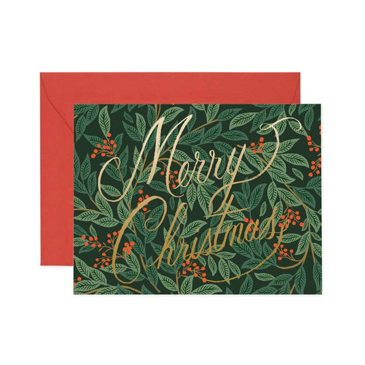 Rifle Paper Co Card - Willowberry Christmas