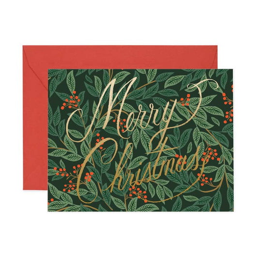 Rifle Paper Co Card Boxed Set - Willowberry Christmas