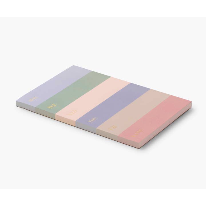 Rifle Paper Co Memo Pad - Muted Colorblock