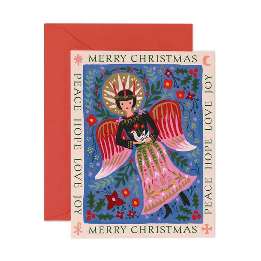 Rifle Paper Co Card - Lucia Angel