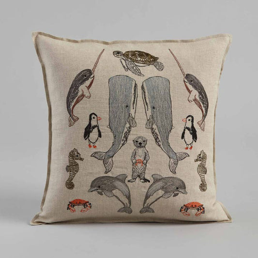 Sea Friends Pillow