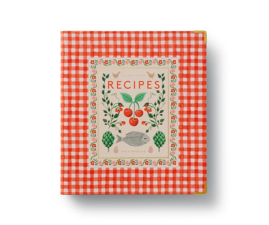 Rifle Paper Co Recipe Binder - Cherry Farm