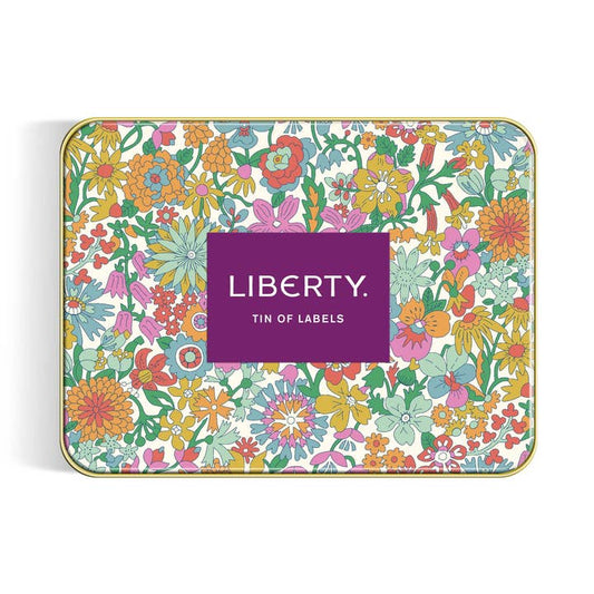 Liberty Tin of Gift Labels