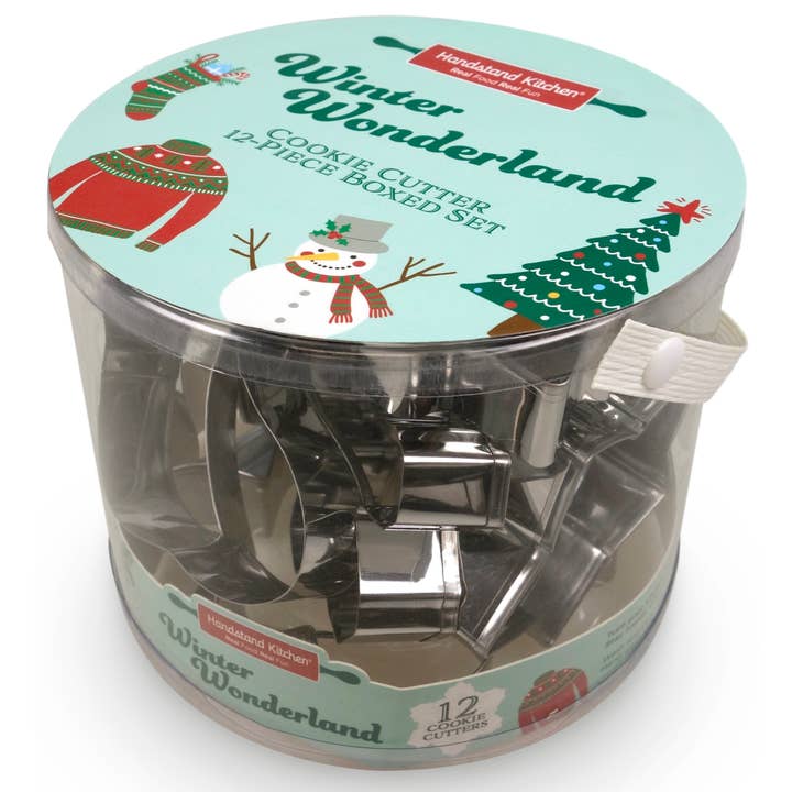 Winter Wonderland Cookie Cutter Set