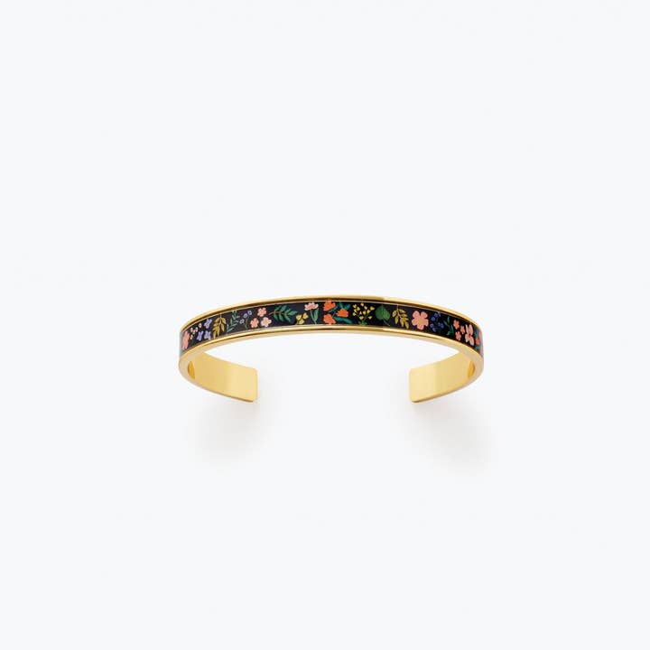 Rifle Paper Co Enamel Skinny Cuff - Menagerie