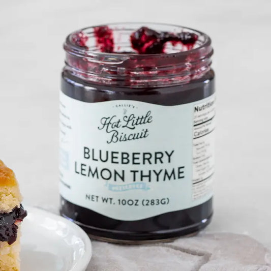 Blueberry Lemon Thyme Jam