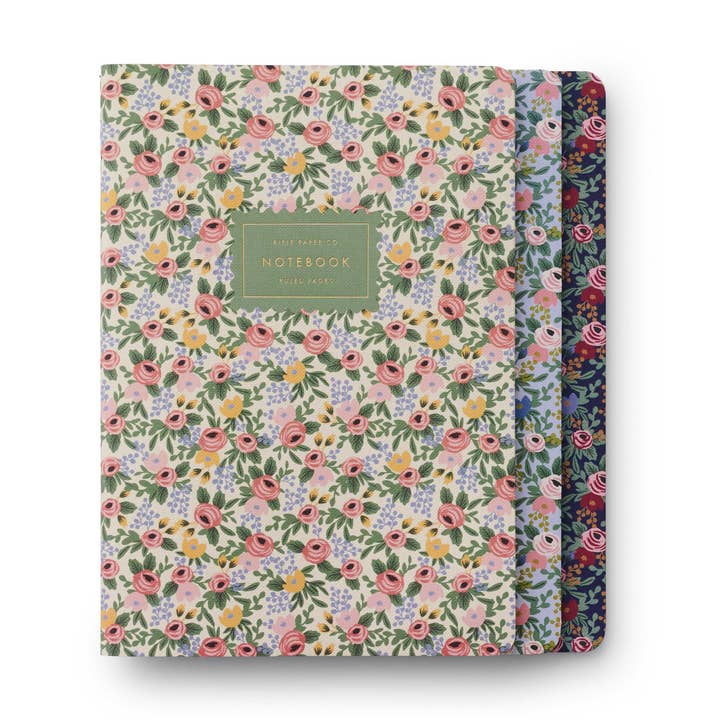 Rifle Paper Co Notebook Set - Rosa