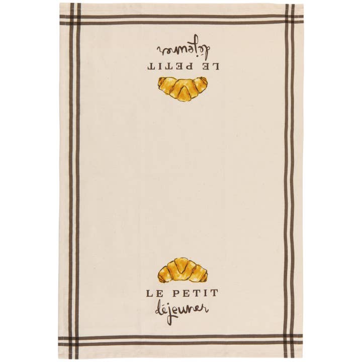 Le Petit Dejeuner Dishtowel