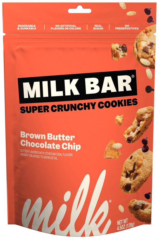 Milk Bar Super Crunchy Cookies - Brown Butter Chocolate Chip