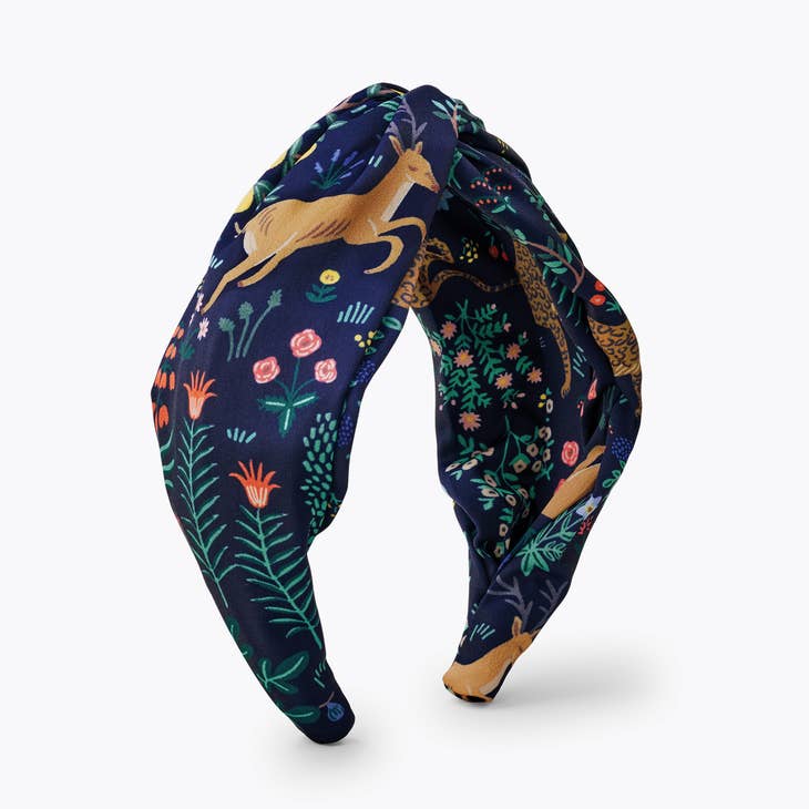 Rifle Paper Co Knotted Headband - Menagerie
