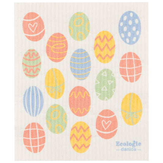 Swedish Dishcloth - Easter Eggs