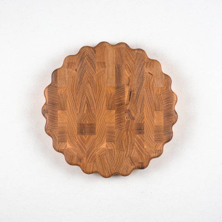 Mari Wavy Edge Butcher Block