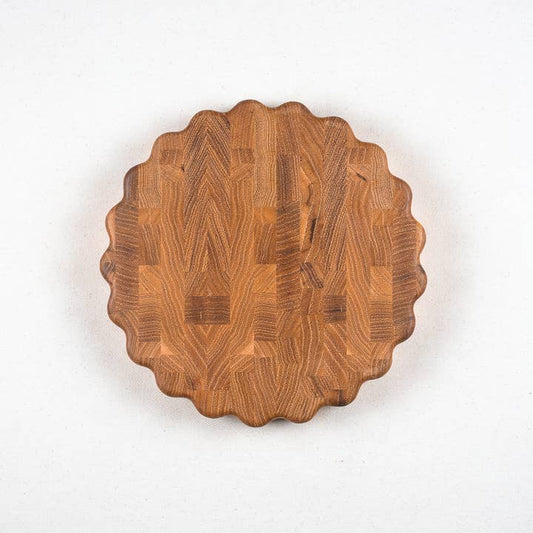 Mari Wavy Edge Butcher Block