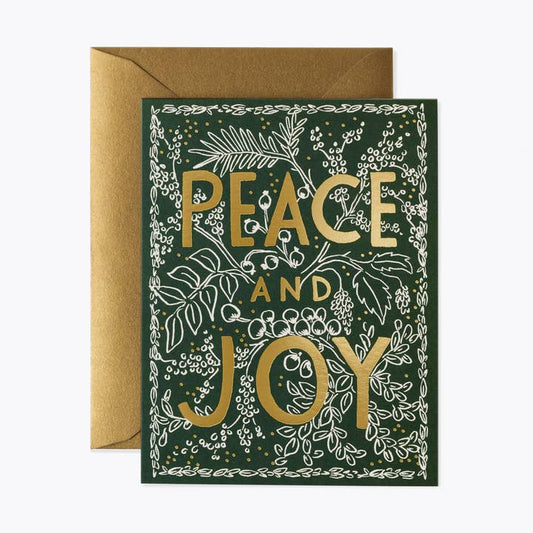 Rifle Paper Co Card Boxed Set - Evergreen Peace