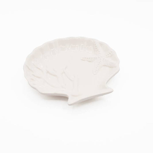 Dessert Plate - Shell