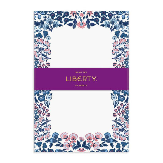 Liberty Tanjore Gardens Memo Pad