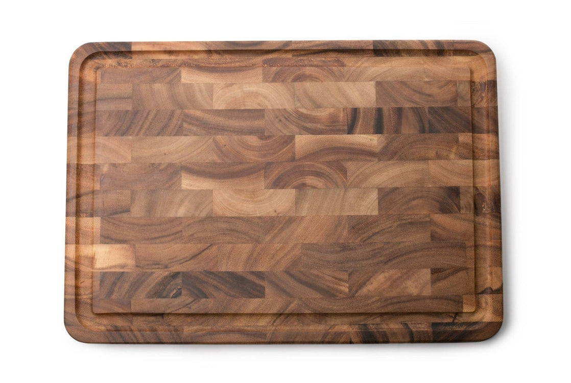 Large Prep Board - Acacia Wood