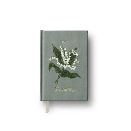 Rifle Paper Co Birth Month Mini Embroidered Journal - May
