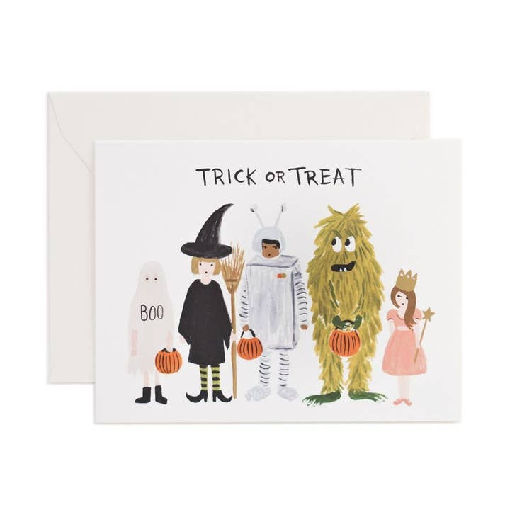 Rifle Paper Co Card - Halloween Lineup