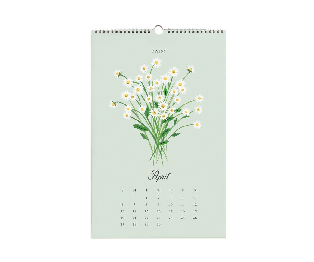 Rifle Paper Co 2025 Wall Calendar - Say It With Flowers