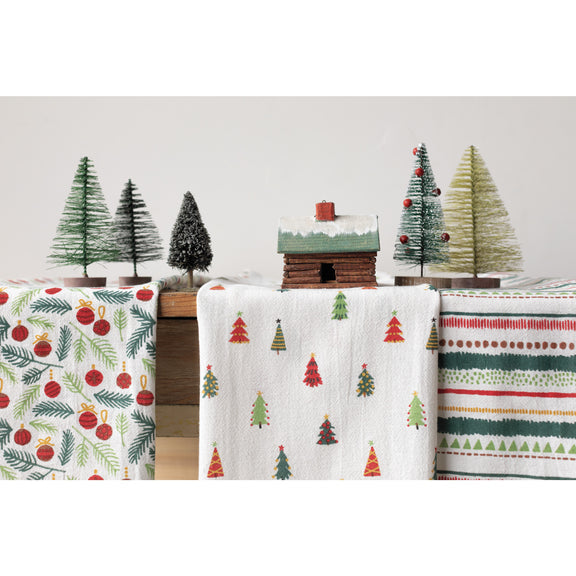 Bakers Floursack Set - Merry And Bright