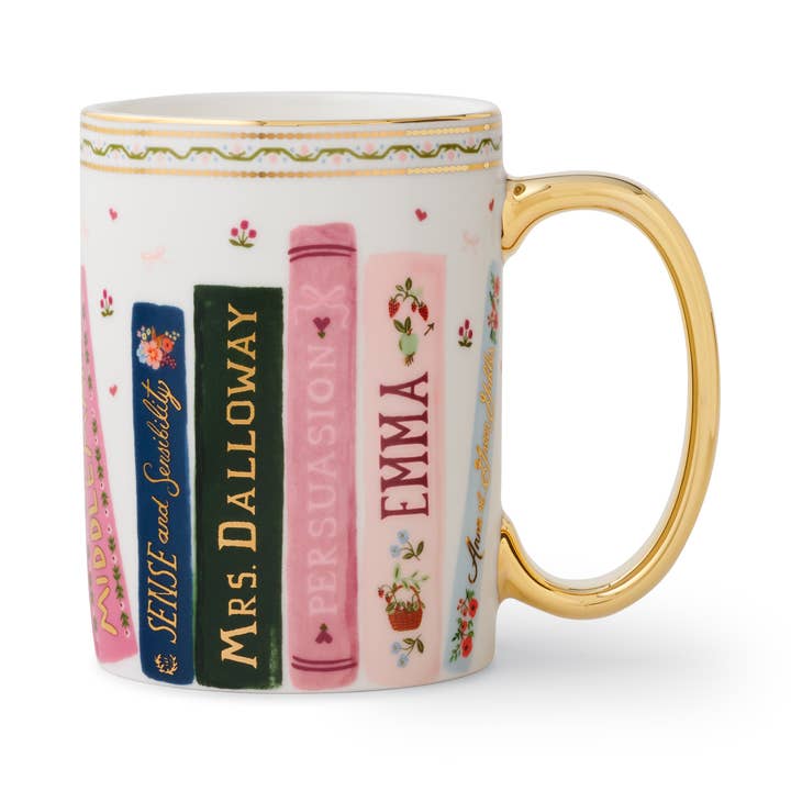 Rifle Paper Co Mug - Ladies Night Book Club