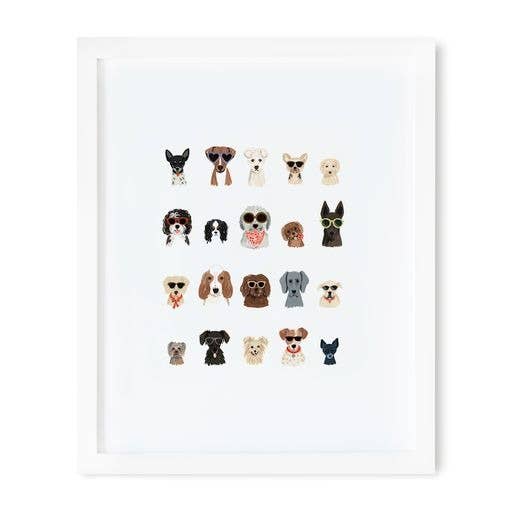 Rifle Paper Co 11x14 Art Print - Dog Days of Summer