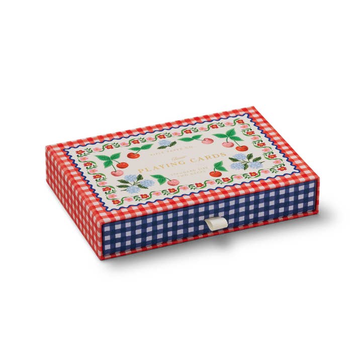 Rifle Paper Co Playing Card Set - Picnic