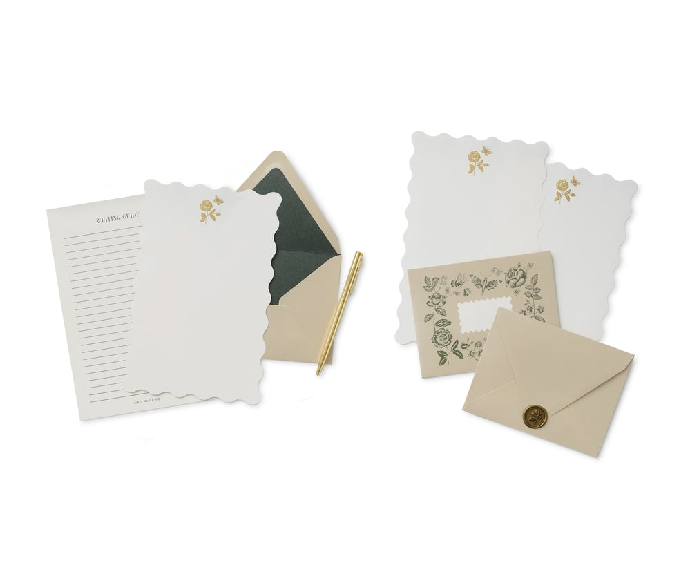 Rifle Paper Co Letter Writing Set - English Rose