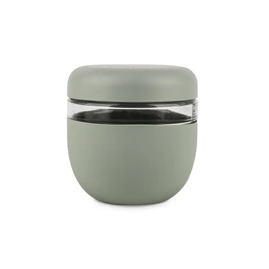 Porter Glass Storage Bowl 24oz - Sage