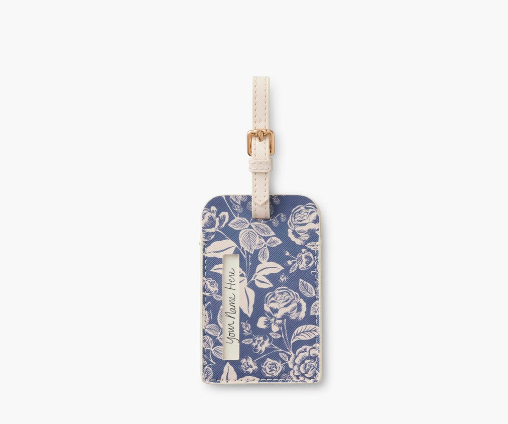 Rifle Paper Co Passport & Luggage Tag Set - English Rose