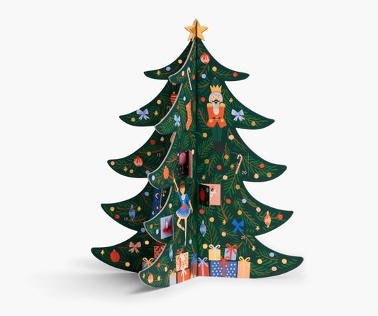 Rifle Paper Co Advent Calendar - Christmas Tree