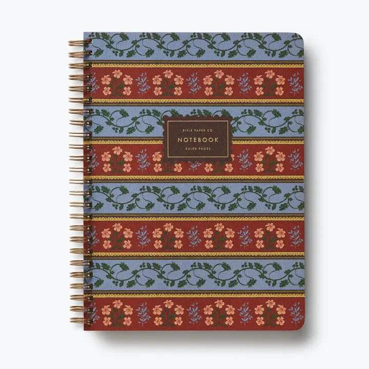 Rifle Paper Co Spiral Notebook - Portico